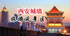 日韩内射喷水白浆中国陕西-西安城墙旅游风景区